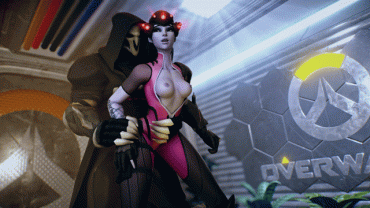Sex Gif - 3d animated overwatch reaper reddoe widowmaker