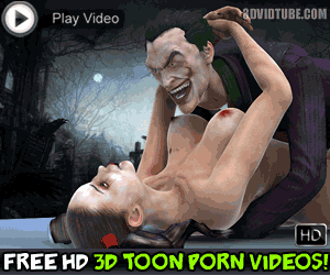 Sex Gif - 3d toon joker fucking babe