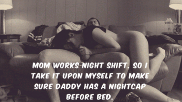 Sex Gif - A helping hand...and mouth