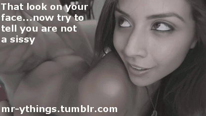 Accept your sissy fate with a smile