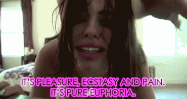 Sex Gif - Adriana Chechik Pain And Ecstasy Sissy Caption