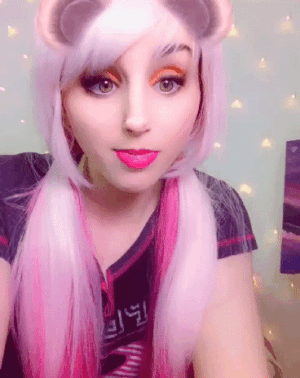 Sex Gif - Ahegao emo teen