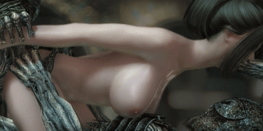 Sex Gif - airtight with demon dick