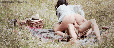 Sex Gif - al fresco cowgirl