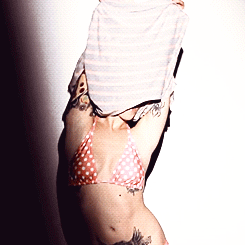 Sex Gif - Alysha Nett striptease