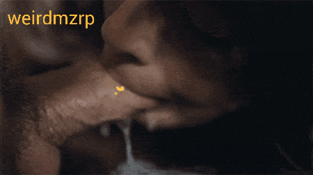 Amazing cock sucking