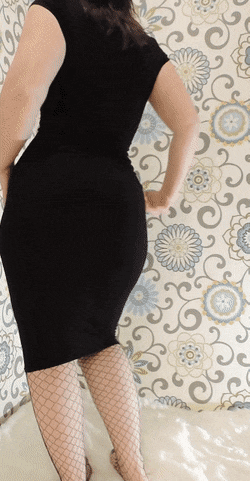 Sex Gif - Amazing pawg with fishnets