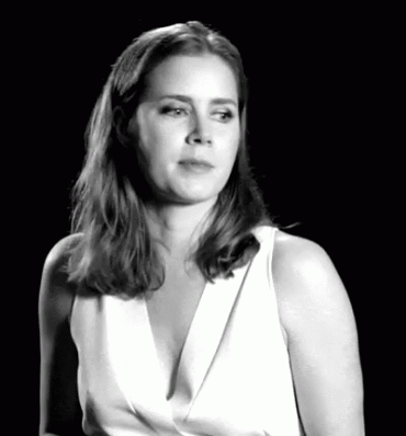 Sex Gif - Amy Adams- Black and White
