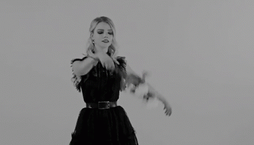 Sex Gif - Anya Taylor-Joy Black And White