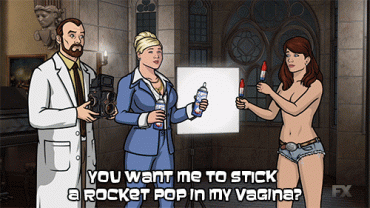 Sex Gif - ARCHER - CHERYL TUNT