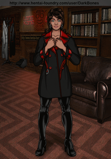 Sex Gif - Archer - Lana gets fucked - Animated