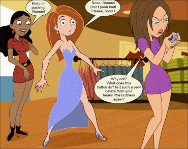 Sex Gif - Art by GAGALA - Kim Possible Collections
