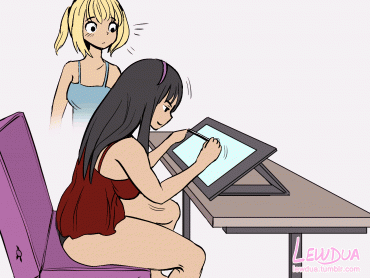 Sex Gif - Art Demonstration