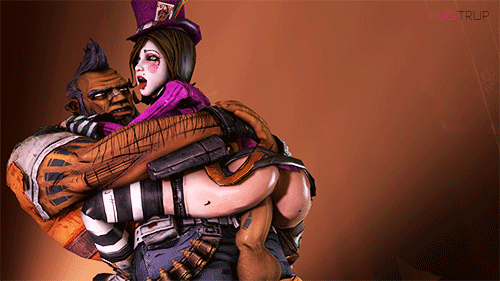 ass balls borderlands borderlands_2 fugtrup gif hugging mad_moxxi penis salvador source_filmmaker tagme tattoo