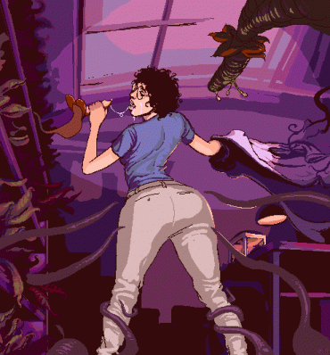 Sex Gif - ASS-EATING PLANTS