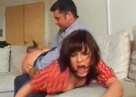 Ass spanking