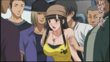 Sex Gif - Awesome anime porn photo with a stunning big tits
