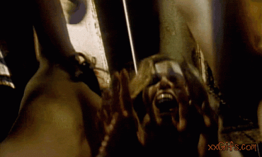 Sex Gif - Awesome gif photo with fabulous lesbian boobs