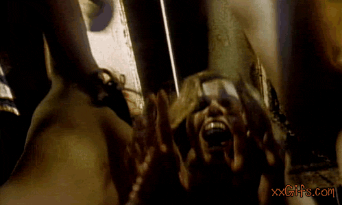 Awesome gif photo with fabulous lesbian boobs