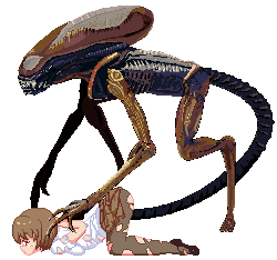 Sex Gif - bad alien!