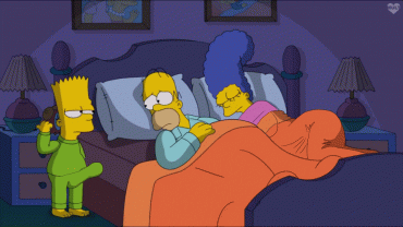 Sex Gif - Bart and Marge hot