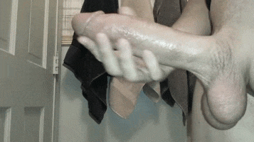 Sex Gif - Bathroom masterbation