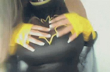 Sex Gif - batman! bat....man.....b..b...BOOBS!