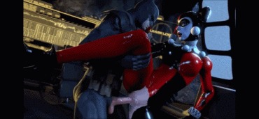 Sex Gif - Batman's dreams finally coming true