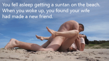 Sex Gif - beach adventures are best