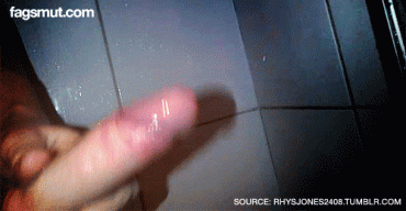 Sex Gif - Beautiful gay in a hot big load photo