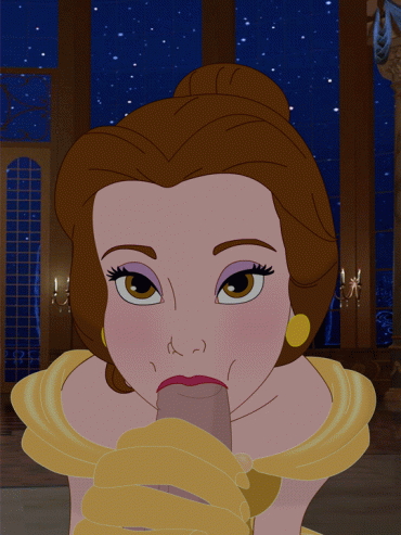 Sex Gif - Beauty and the Beast Belle Being French