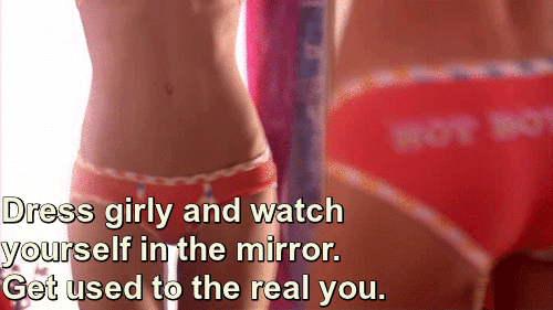 being girly
