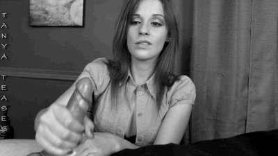 Sex Gif - "Bet You Wish I Was Jerking Of Your Hard Cock Don't Ya..."