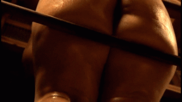 Sex Gif - Big ass pushed against handrail