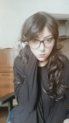 Sex Gif - Big tiddy goth