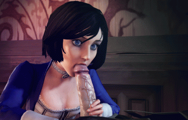 Sex Gif - Bioshock Elizabeth animated blowjob!!