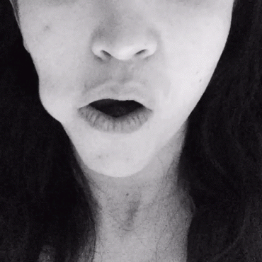 Sex Gif - black and white gesture