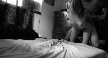 Sex Gif - black and white