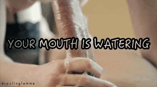 Blonde Big Cock Sloppy Mouth Watering Sissy Caption
