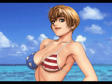 Sex Gif - Boobs burst bikini