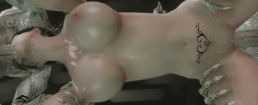 Sex Gif - both ends fucked by monsters