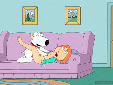 Sex Gif - Brian Nailing Lois
