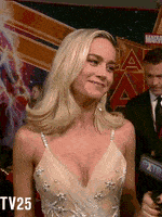 Sex Gif - Brie Larson-Captain Marvel Premiere