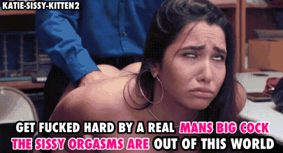 Brunette Anal Orgasm Sissy Caption