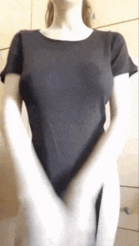 Sex Gif - Busty Shaved Slutty Babe