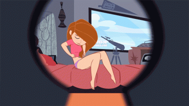 Sex Gif - Cartoon woman.