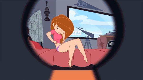 Cartoon woman.