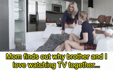 Sex Gif - caught by mom
