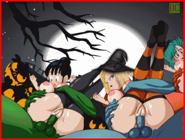 Sex Gif - chichi c18 bulma