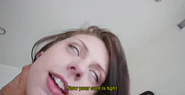 Gif - Choking ahegao [2022] - Sex Gifs, Porno Gifs, 18+ ❤️